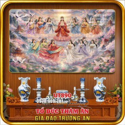 Tranh treo tường UT890