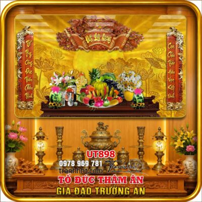 Tranh treo tường UT898