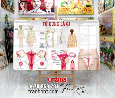 Tranh treo tường UT908