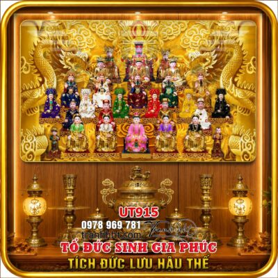 Tranh treo tường UT915