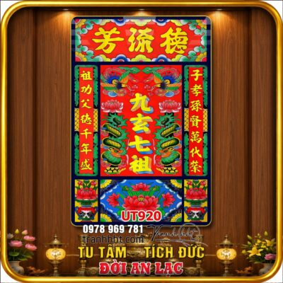 Tranh treo tường UT920