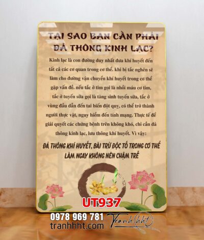 Tranh treo tường UT937