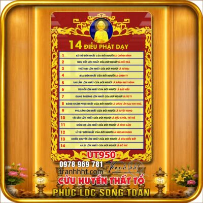 Tranh treo tường UT950