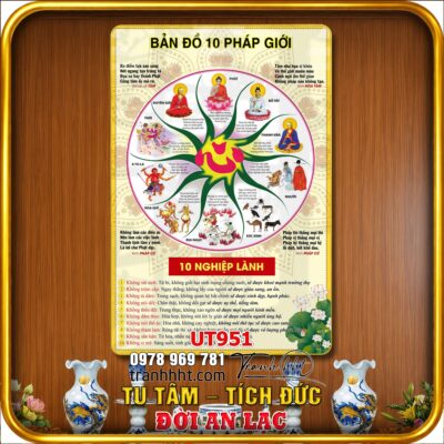 Tranh treo tường UT951