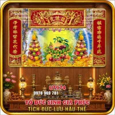 Tranh treo tường UT974