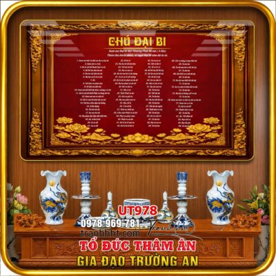 Tranh treo tường UT978