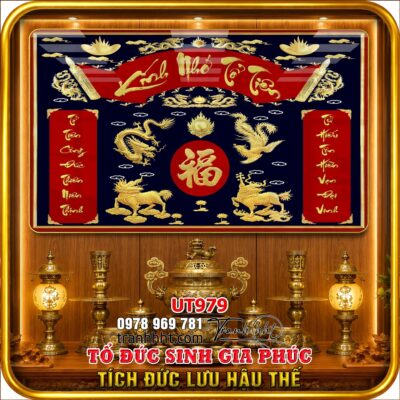 Tranh treo tường UT979