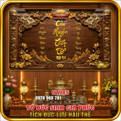 Tranh treo tường UT985
