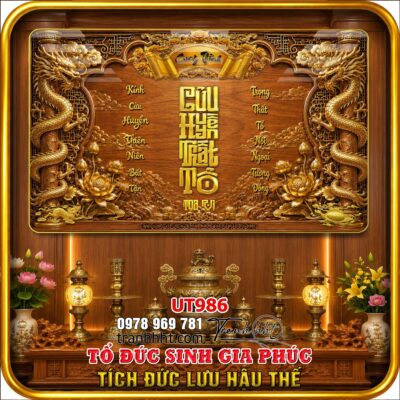 Tranh treo tường UT986
