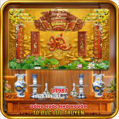 Tranh treo tường UT987