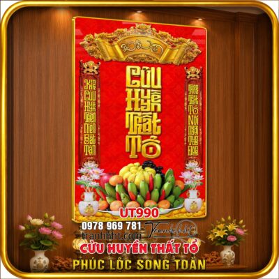 Tranh treo tường UT990