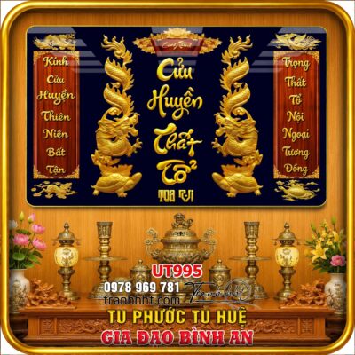 Tranh treo tường UT995