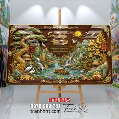 Tranh treo tường UT1815
