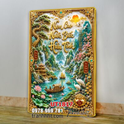 Tranh treo tường UT1817