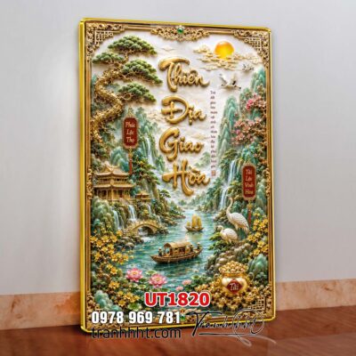 Tranh treo tường UT1820