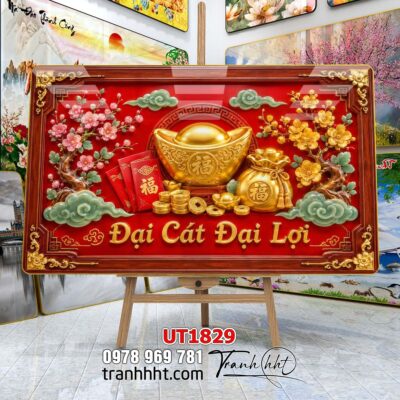 Tranh treo tường UT1829