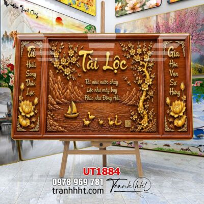 Tranh treo tường UT1884