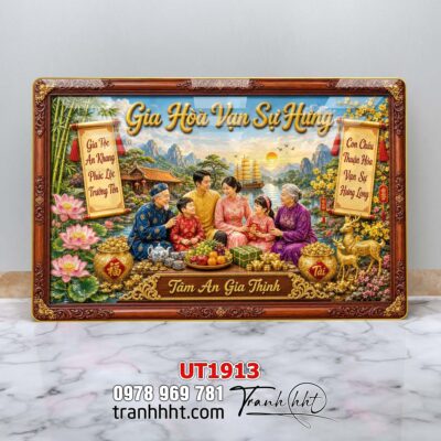 Tranh treo tường UT1913