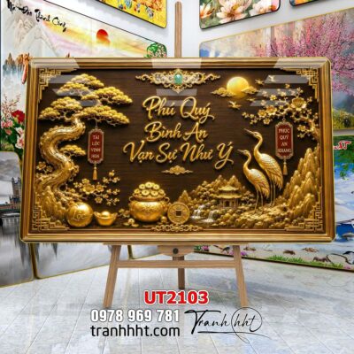 Tranh treo tường UT2103