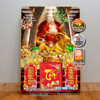 Lịch Tết treo tường 1437LT