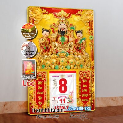 Lịch Tết treo tường 1530LT