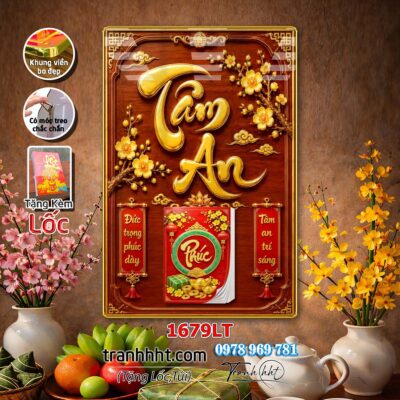Lịch Tết treo tường 1679LT