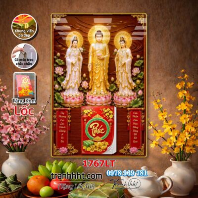 Lịch Tết treo tường 1767LT