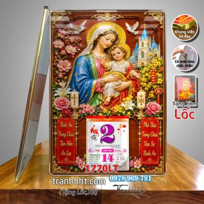Lịch Tết treo tường 1770LT