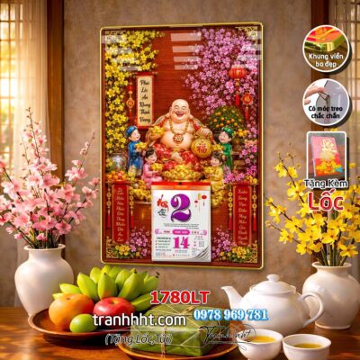 Lịch Tết treo tường 1780LT