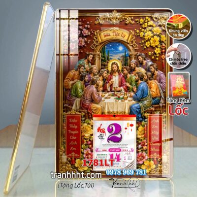Lịch Tết treo tường 1781LT