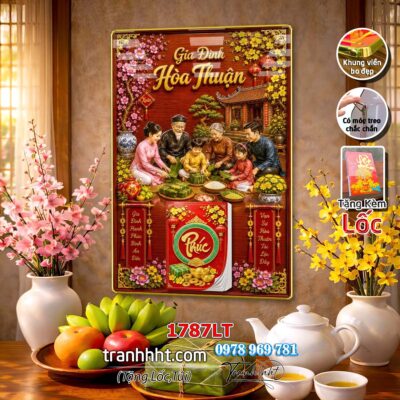 Lịch Tết treo tường 1787LT