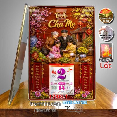 Lịch Tết treo tường 1788LT