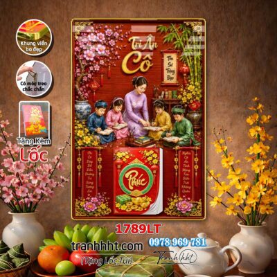 Lịch Tết treo tường 1789LT