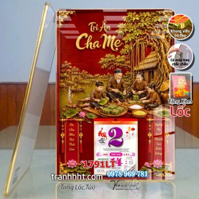 Lịch Tết treo tường 1791LT