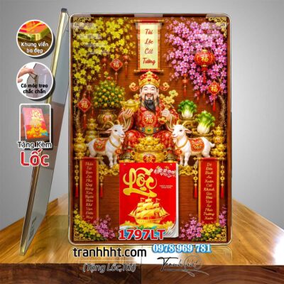 Lịch Tết treo tường 1797LT