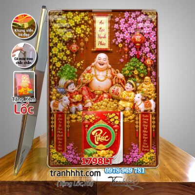 Lịch Tết treo tường 1798LT