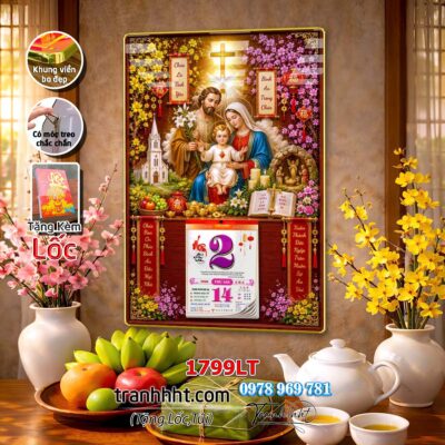 Lịch Tết treo tường 1799LT