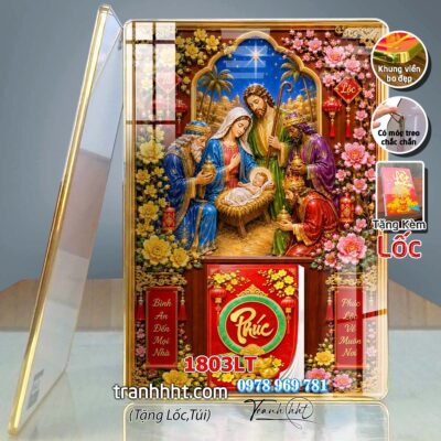 Lịch Tết treo tường 1803LT