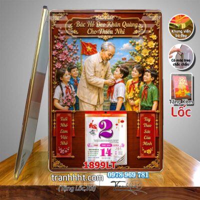 Lịch Tết treo tường 1899LT
