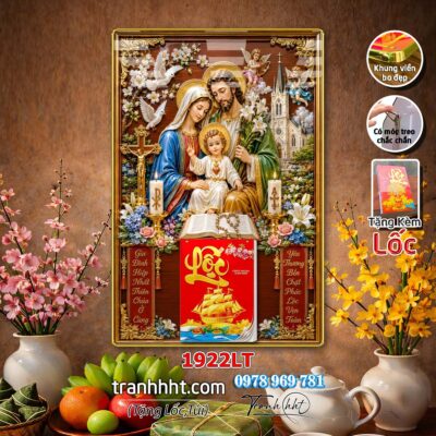 Lịch Tết treo tường 1922LT