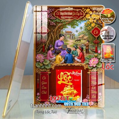 Lịch Tết treo tường 1924LT