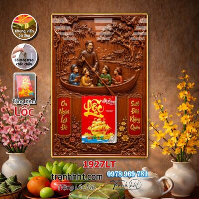 Lịch Tết treo tường 1927LT
