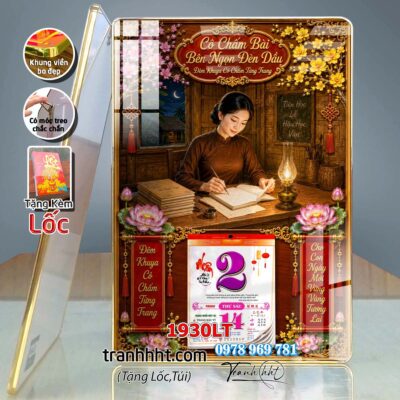 Lịch Tết treo tường 1930LT