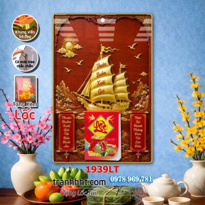 Lịch Tết treo tường 1939LT