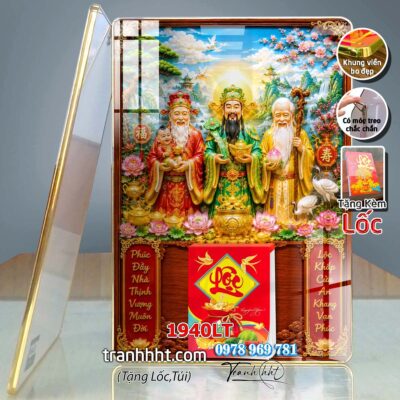 Lịch Tết treo tường 1940LT