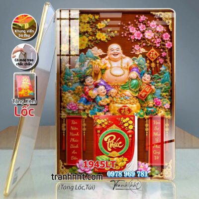 Lịch Tết treo tường 1945LT